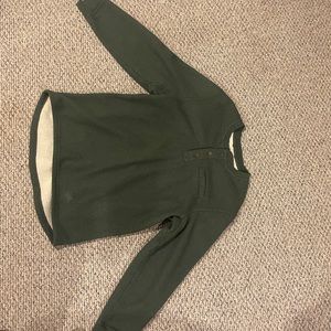 LL Bean Wool Henley